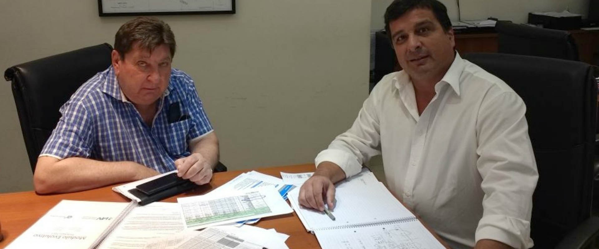 Realizan obras complementarias para las 800 viviendas del gran Paraná