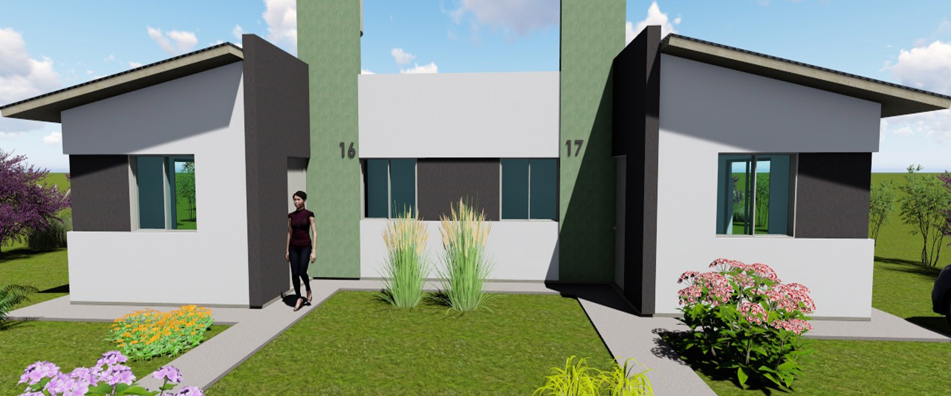 Con fondos provinciales se construirán 10 viviendas en Villa Domínguez