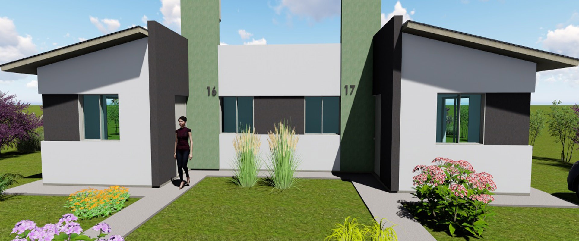 Con fondos provinciales se construirán 10 viviendas en Villa Domínguez