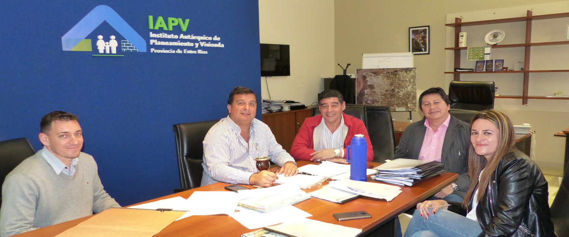 Con fondos provinciales se construirán nuevas viviendas en Hernández