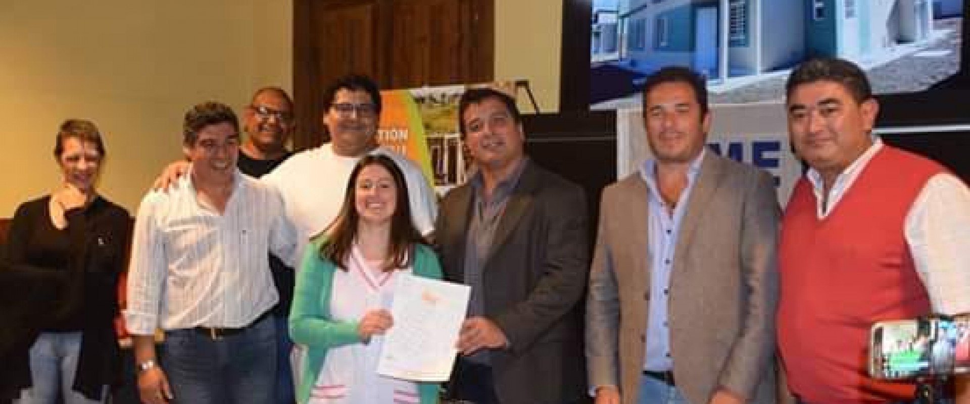 El gobierno provincial realizó el sorteo de  viviendas para docentes en Seguì