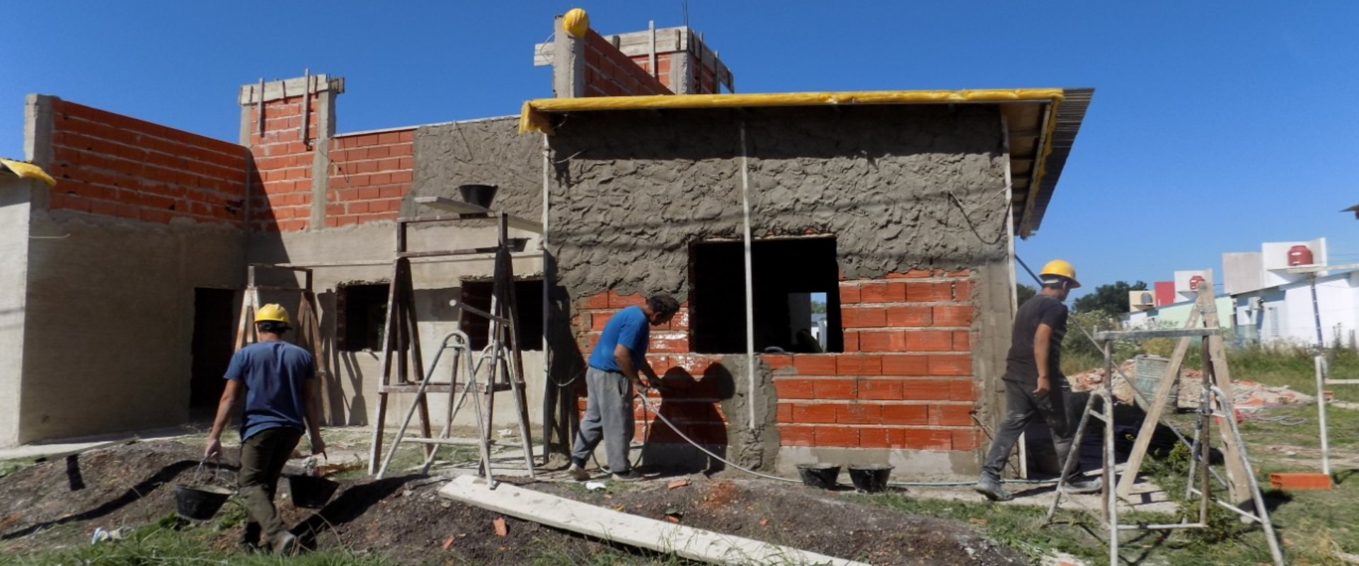 Se construyen viviendas en Villa Clara financiadas por la provincia
