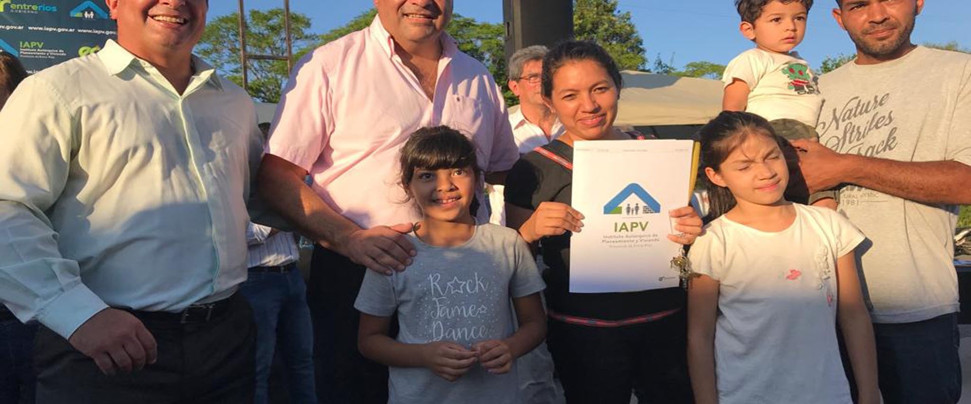 La provincia construirá nuevas viviendas en Rocamora con recursos propios