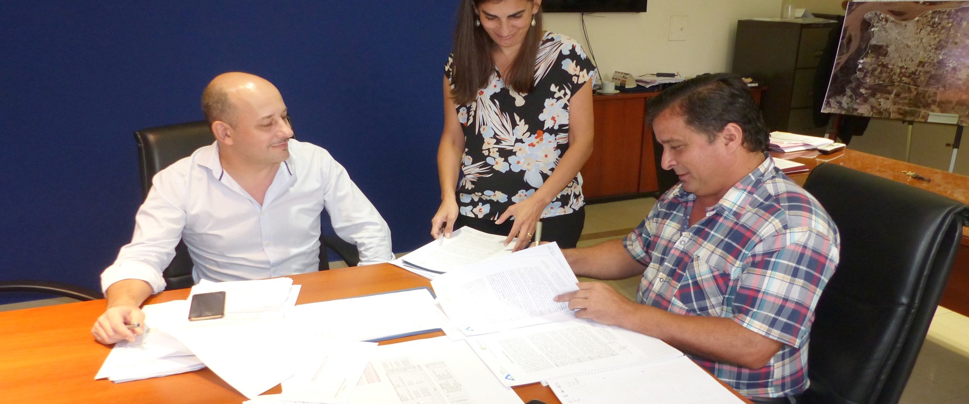 Comenzarán a construir nuevas viviendas en Rocamora con recursos provinciales