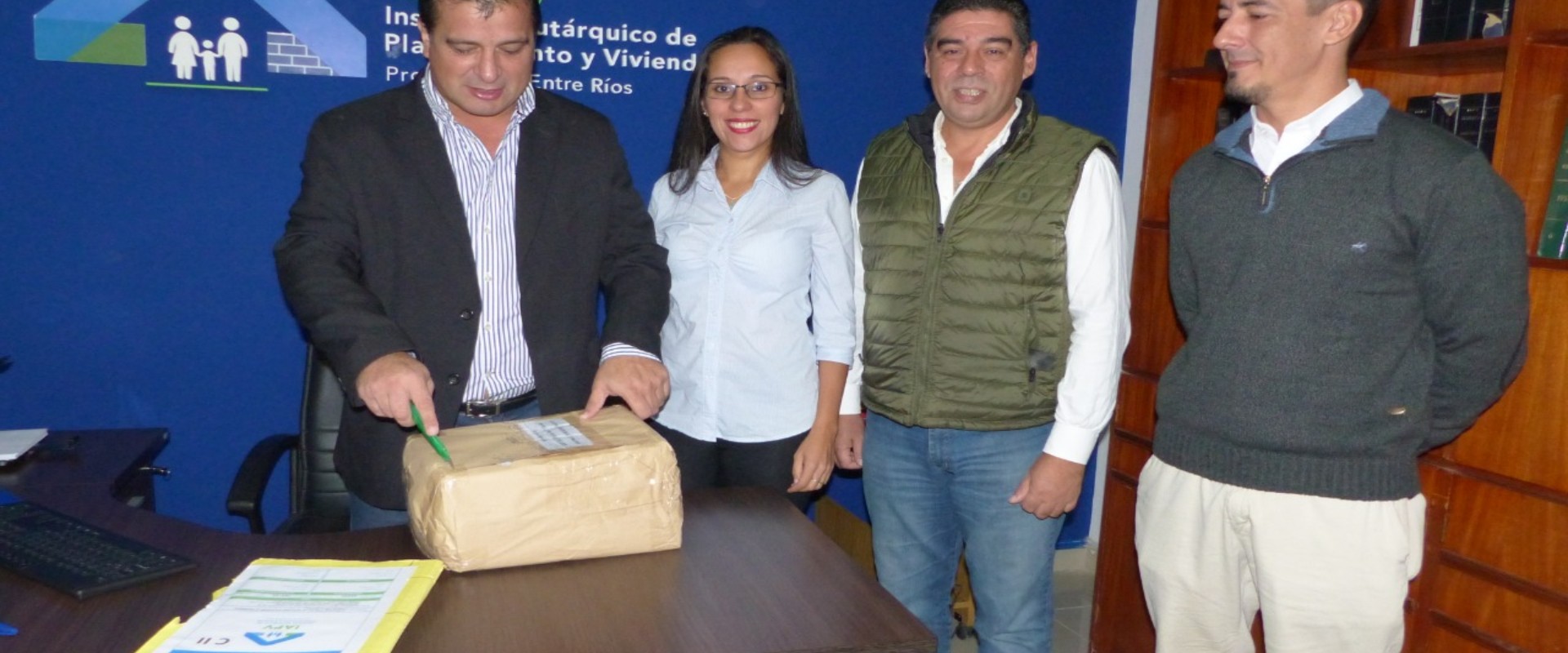 Se licitaron 24  nuevas viviendas en San Salvador con recursos provinciales