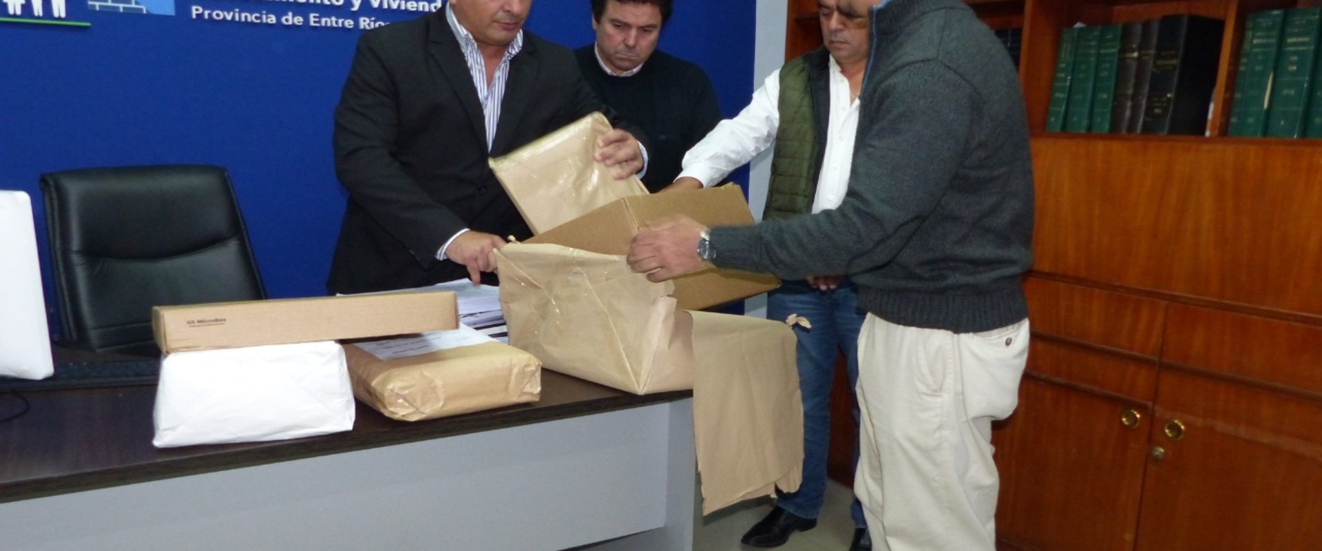 Tres  oferentes para construir 15 viviendas con recursos provinciales en Larroque