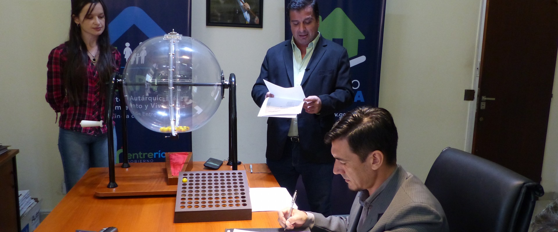 El gobierno entrerriano sorteará 10 viviendas en Colonia Crespo ejecutadas con fondos provinciales