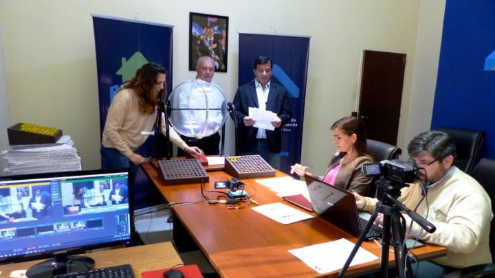 Continúan los sorteos de viviendas financiadas con recursos provinciales