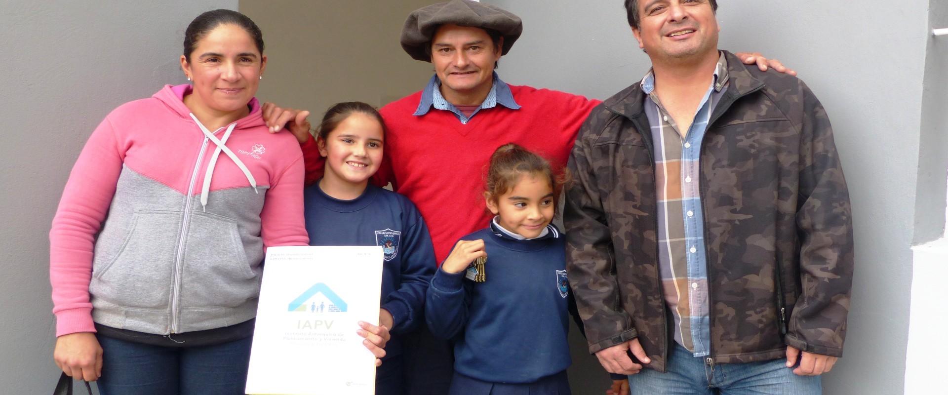 Se construirán 10 viviendas en La Picada con fondos provinciales