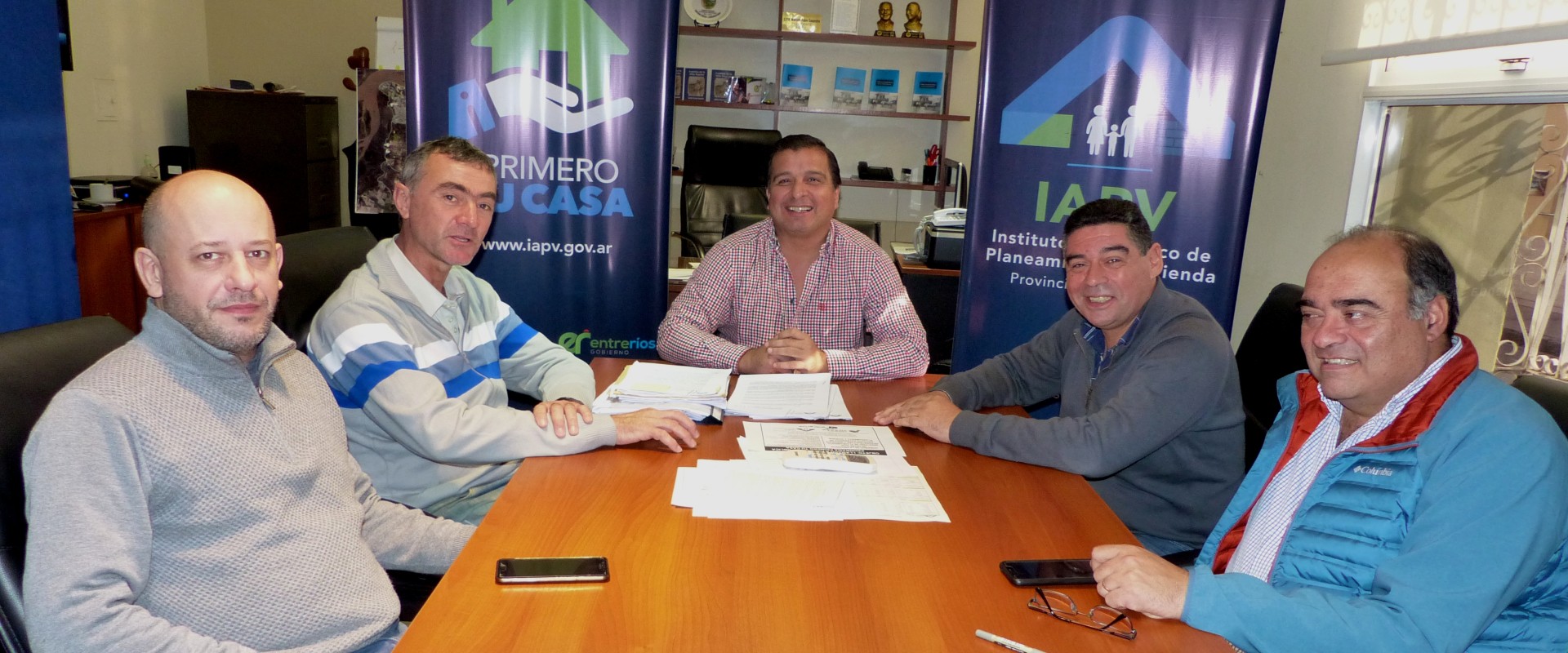 Sumarán nuevas viviendas para Hernández  financiadas por la provincia