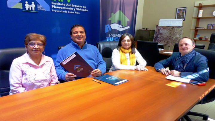 Se ejecutarán nuevas viviendas en Gilbert financiadas por la provincia