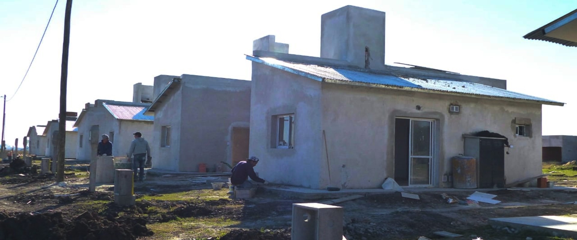 Licitarán 10 nuevas viviendas en Pueblo General Belgrano con recursos provinciales