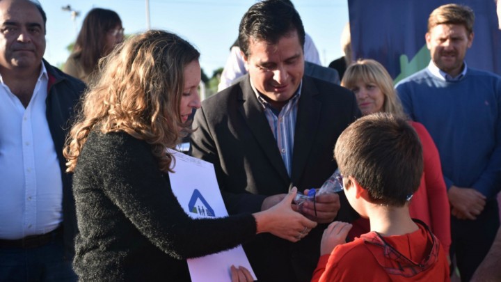 Comenzó la ejecución de 20 nuevas viviendas con recursos provinciales en Hasenkamp
