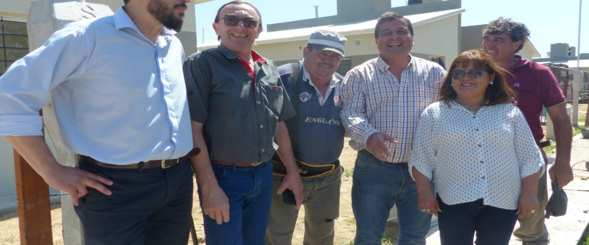 Se construyen 15 viviendas financiadas por la provincia en Conscripto Bernardi