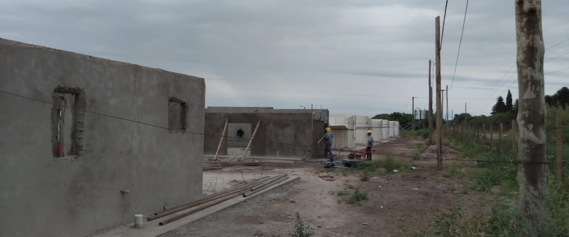 A buen ritmo la provincia construye 500 viviendas en Paraná