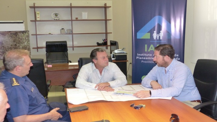 Analizaron la política habitacional para el personal de la fuerza policial