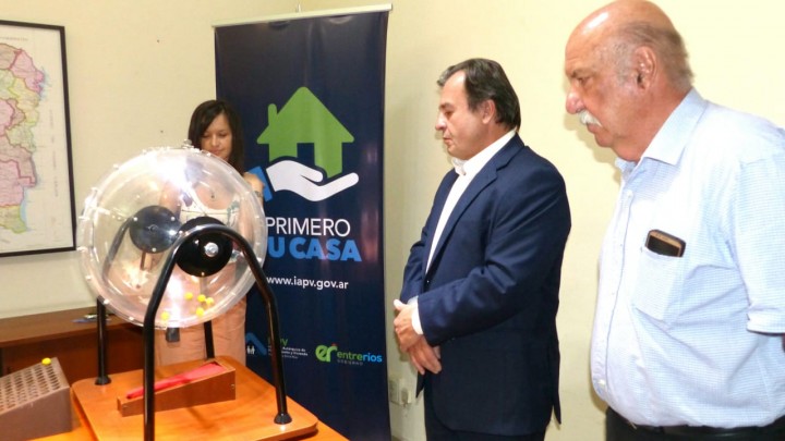 Resultado sorteo de Las Moscas 4 Viviendas