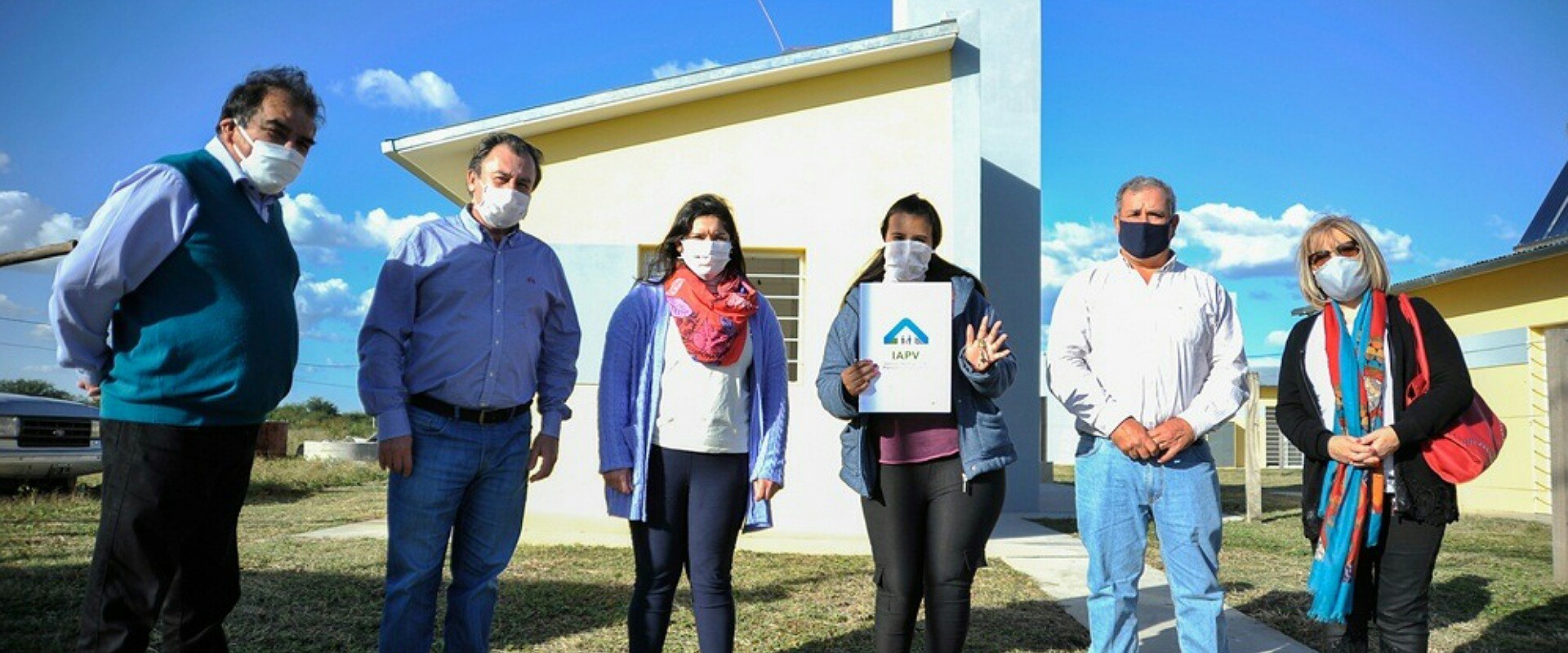 Familias de  tres localidades entrerrianas accedieron a nuevas viviendas