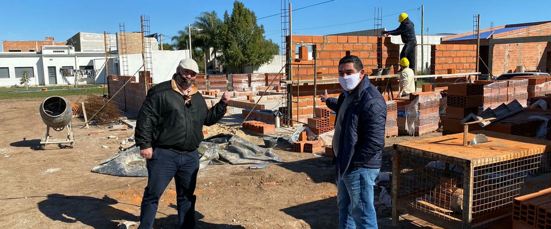 La provincia reanuda la construcción de viviendas en Crespo