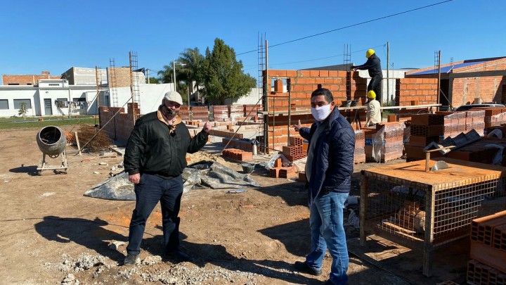 La provincia reanuda la construcción de viviendas en Crespo