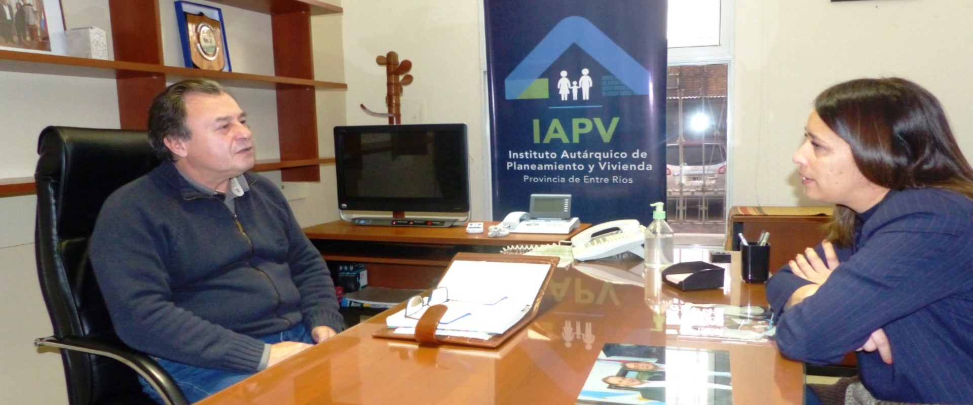 Abordaron la política habitacional en la Criolla y el departamento Gualeguay