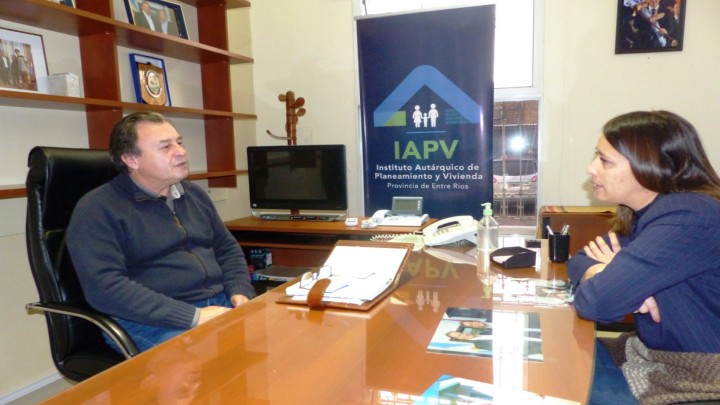 Abordaron la política habitacional en la Criolla y el departamento Gualeguay