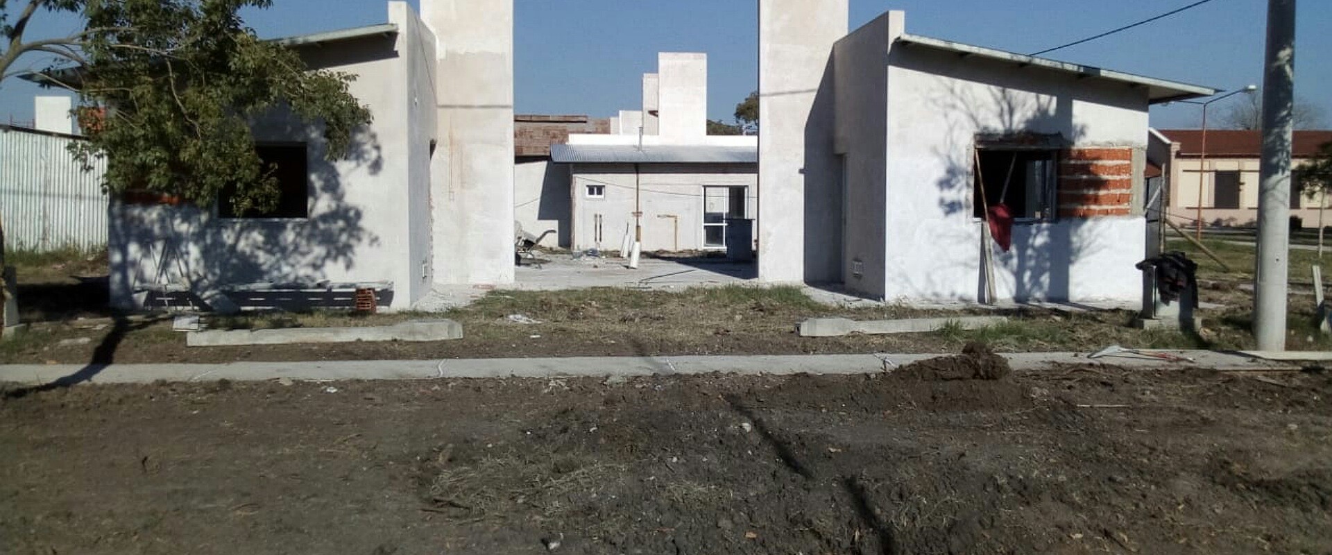Se construyen más de 100 viviendas financiadas por la provincia en seis localidades
