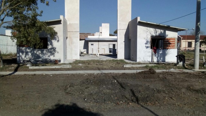 Se construyen más de 100 viviendas financiadas por la provincia en seis localidades