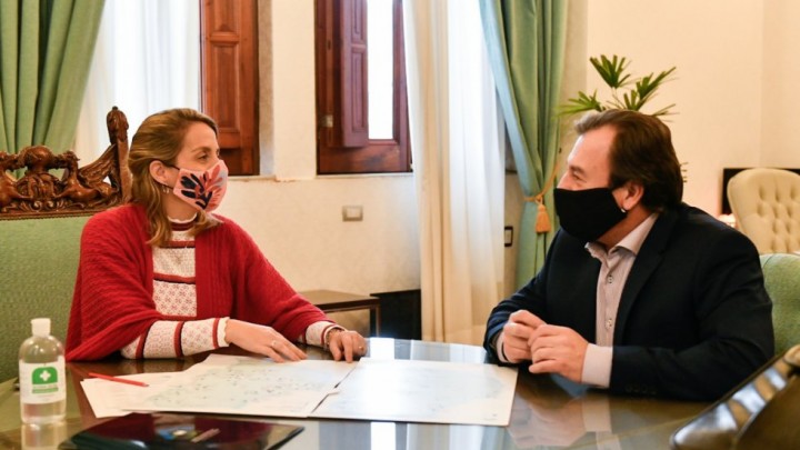 Stratta analizó con el titular de IAPV la implementación de programas de construcción de viviendas