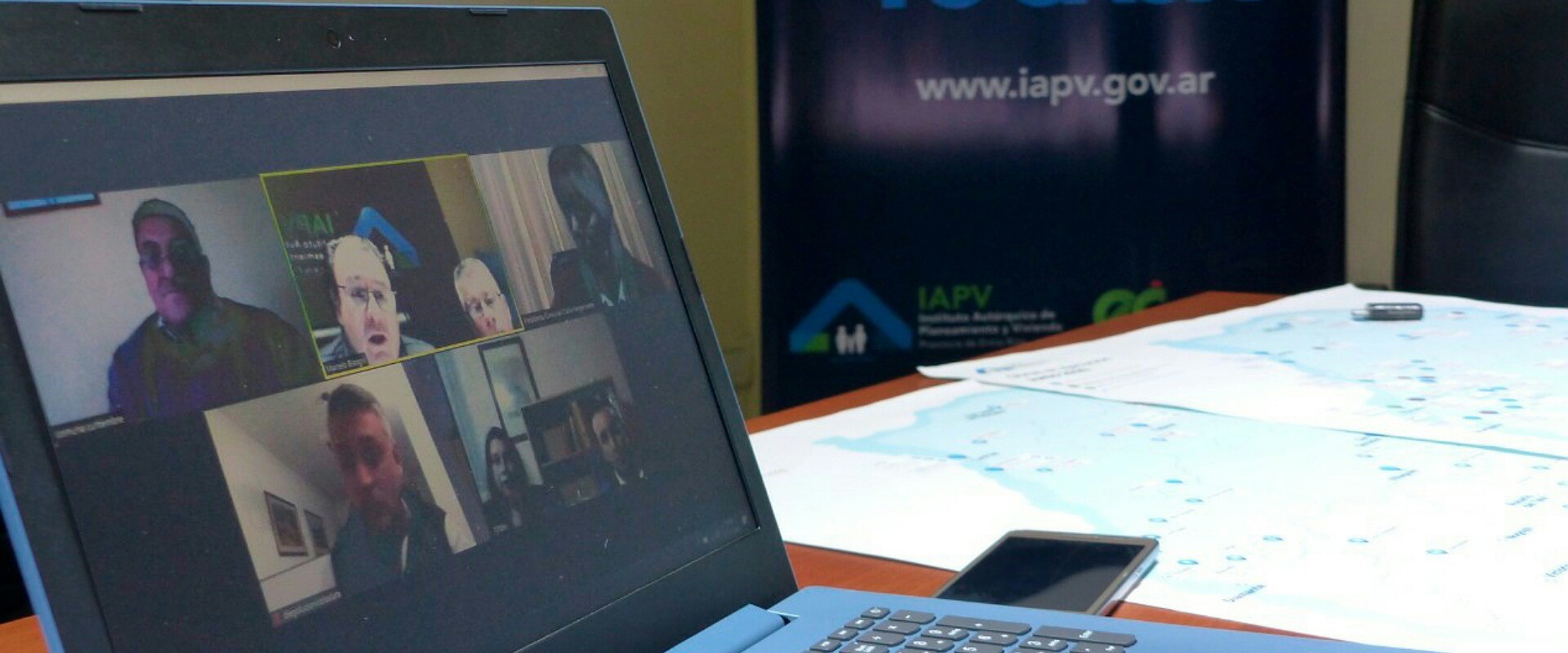 Evaluaron la política habitacional para pequeñas comunidades rurales de Paraná Campaña