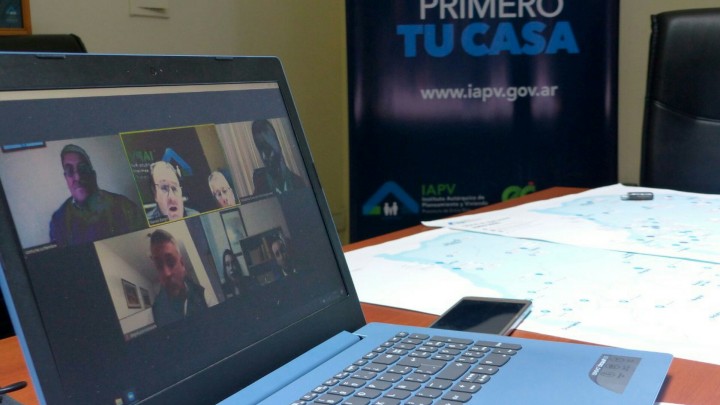 Evaluaron la política habitacional para pequeñas comunidades rurales de Paraná Campaña