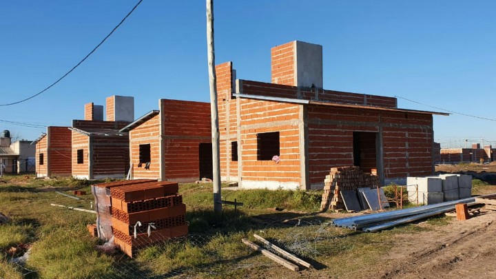Con recursos provinciales progresa la ejecución de más de 230 viviendas en ocho localidades