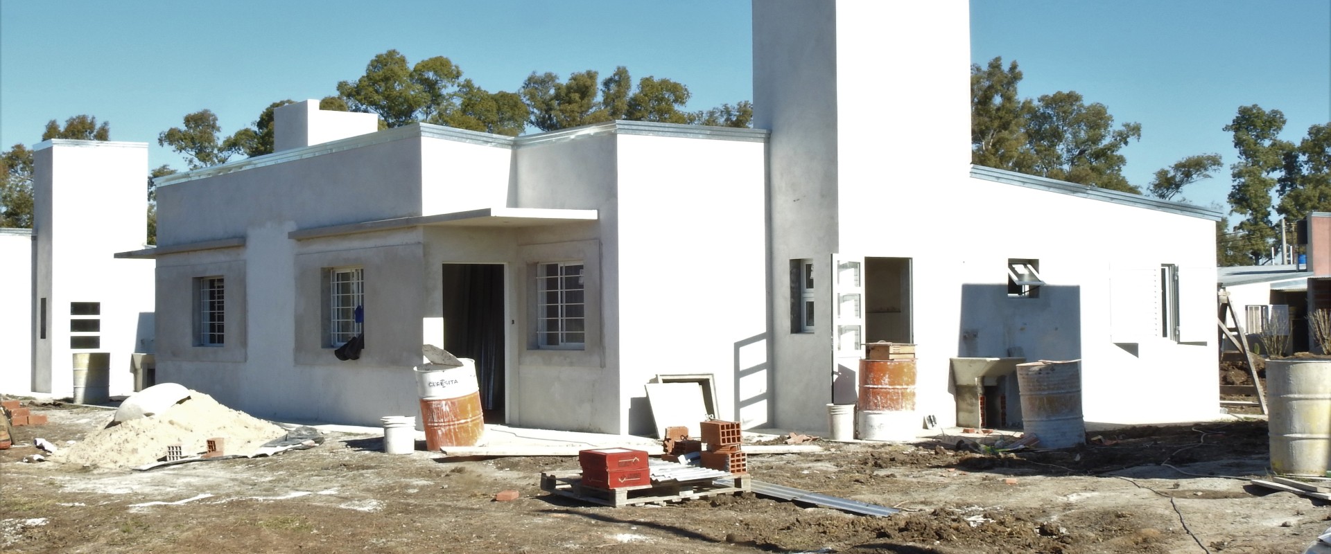 Se construyen con recursos provinciales nuevas viviendas en cinco localidades entrerrianas