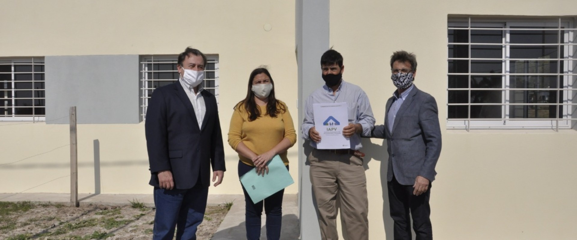 Familias de Federal ya cuenta con su vivienda  propia