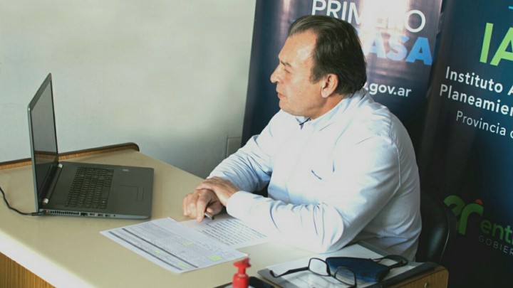 Trabajan en soluciones habitacionales para el departamento Colón