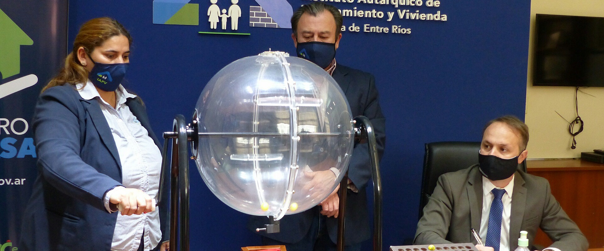 Se sortearon viviendas para otras dos localidades entrerrianas