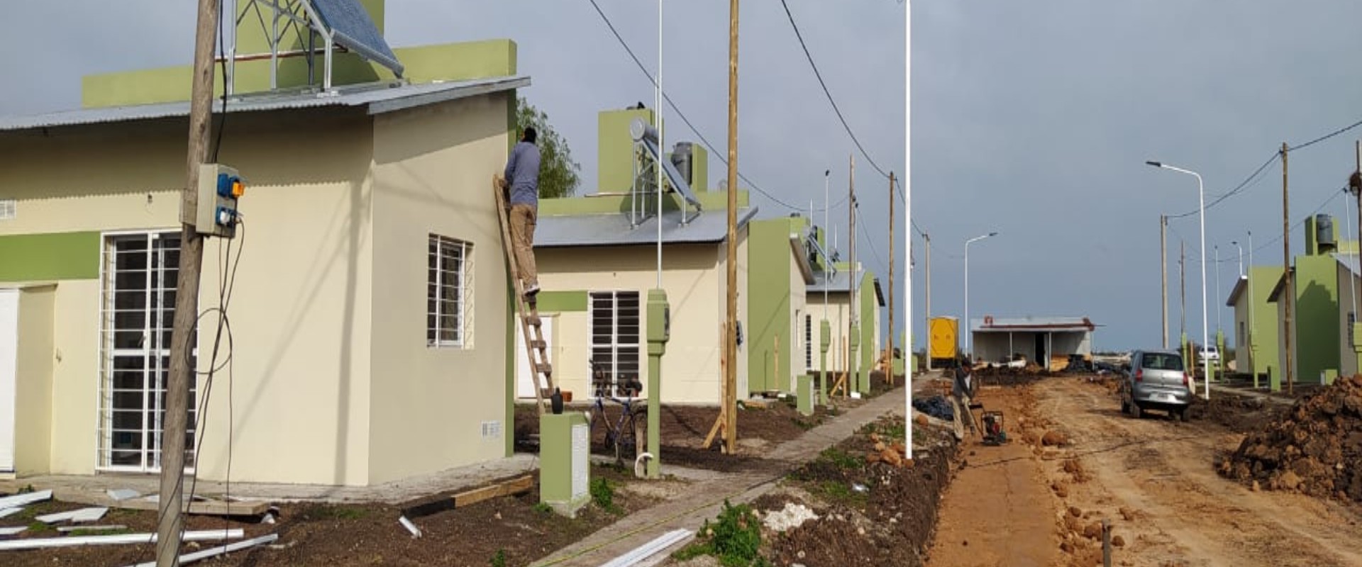 Se licitarán con fondos provinciales nuevas viviendas para Larroque