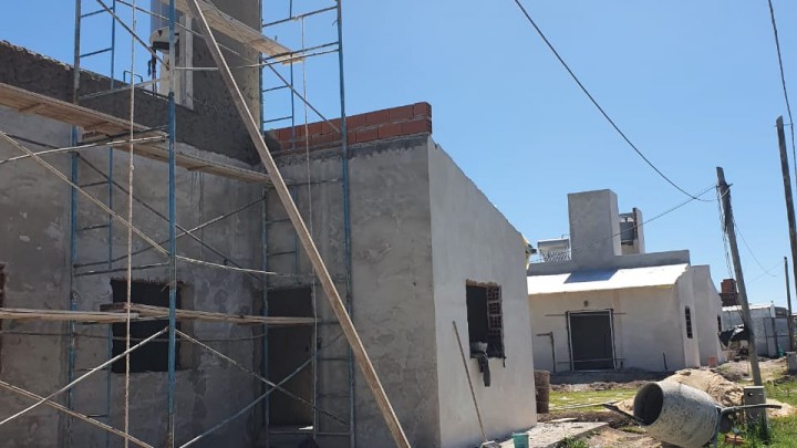 Padrón provisorio para el sorteo de 4 viviendas en Valle María