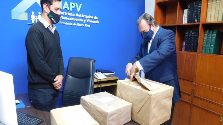 Nuevas viviendas para Larroque se licitaron con fondos provinciales