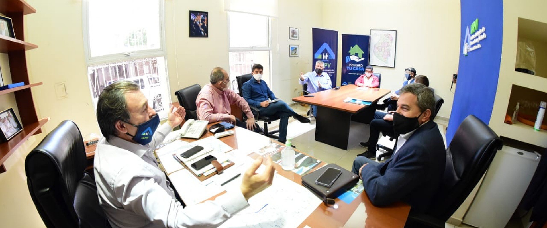 Proyectan la construcción de nuevas viviendas con fondos provinciales para tres localidades