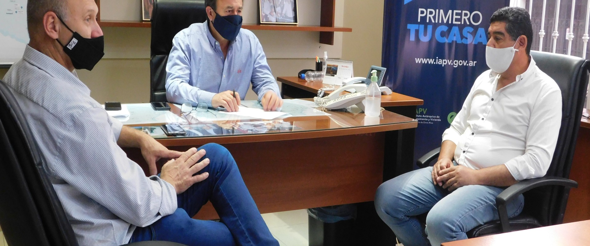 Proyectan la construcción de nuevas viviendas con fondos provinciales para dos localidades