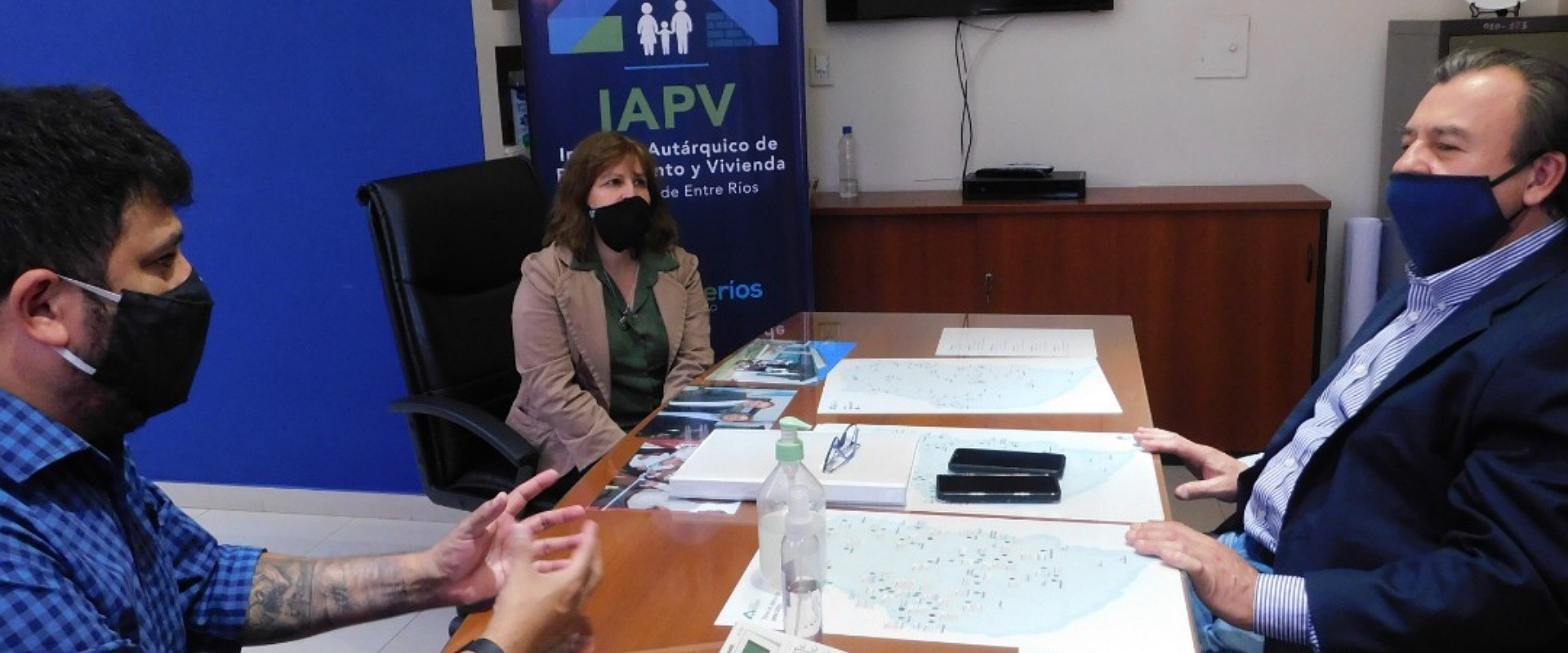 Trabajan en la donación de  terrenos para la construcción de viviendas sociales en Basavilbaso