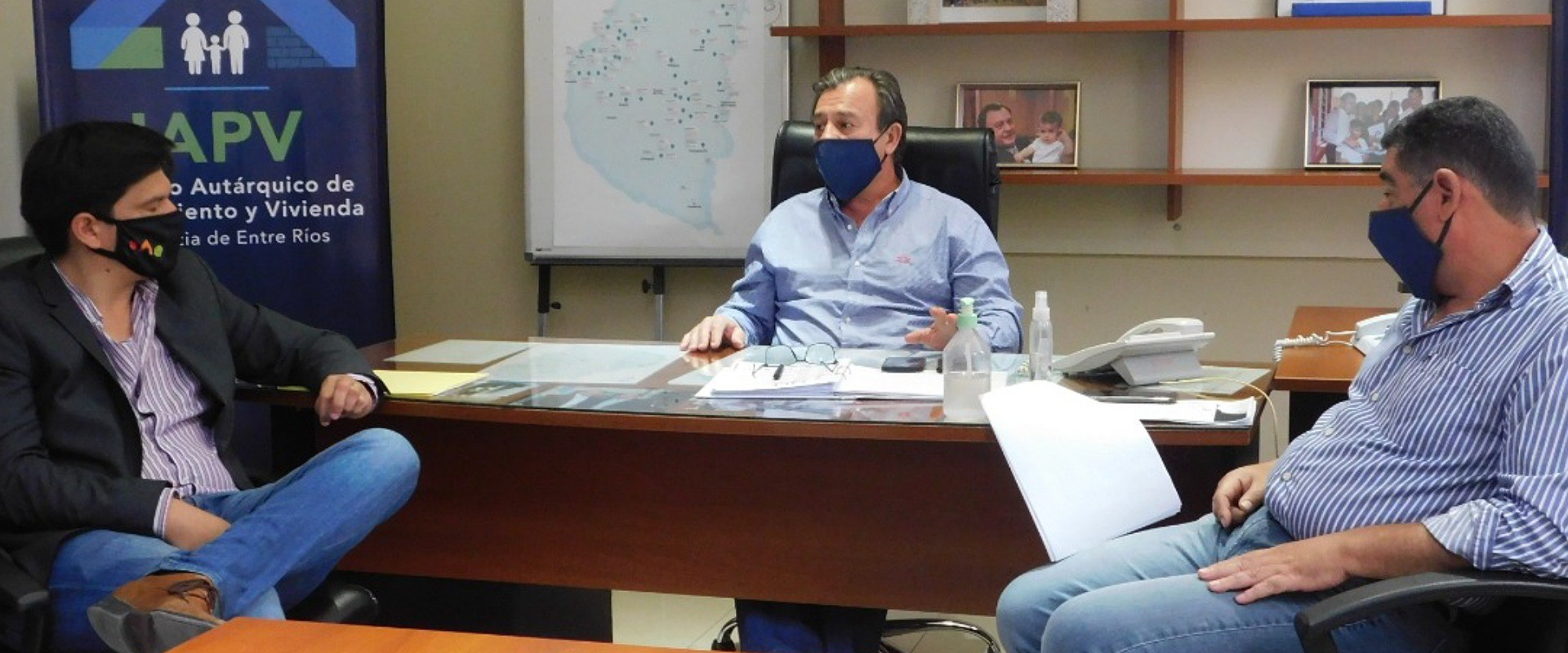 Con fondos provinciales se proyectan nuevas viviendas en dos localidades entrerrianas