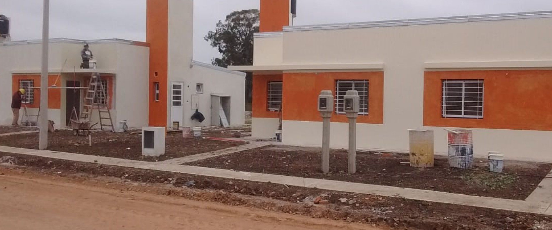 Con fondos provinciales se construyen viviendas en cuatro localidades
