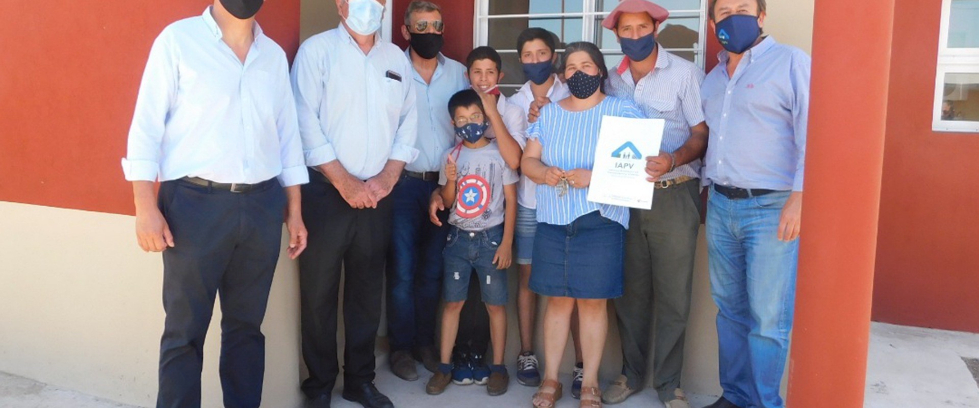 Familias de tres localidades entrerrianas cumplieron el sueño de la casa propia