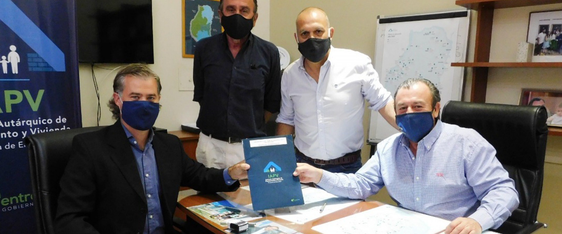 La provincia construirá 65 nuevas viviendas en cinco localidades