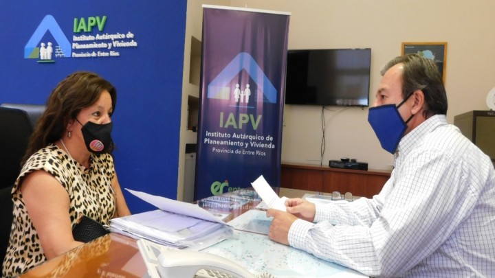 Proyectan la construcción de nuevas viviendas para tres localidades entrerrianas