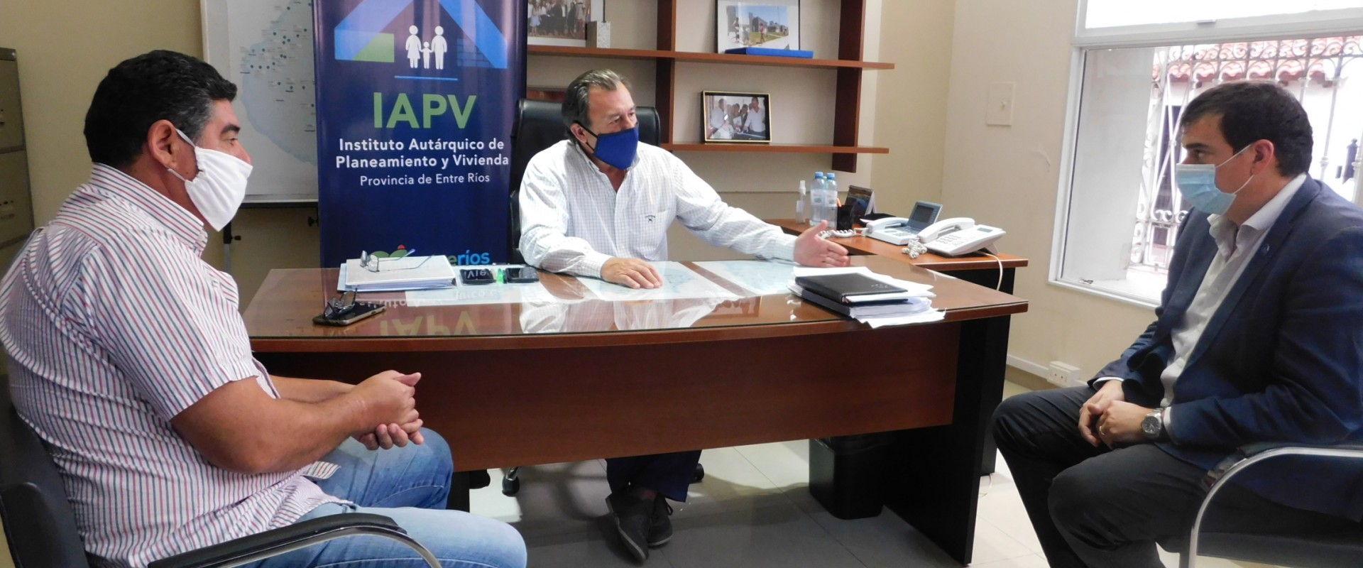 La provincia avanza en soluciones habitacionales para Nogoyá