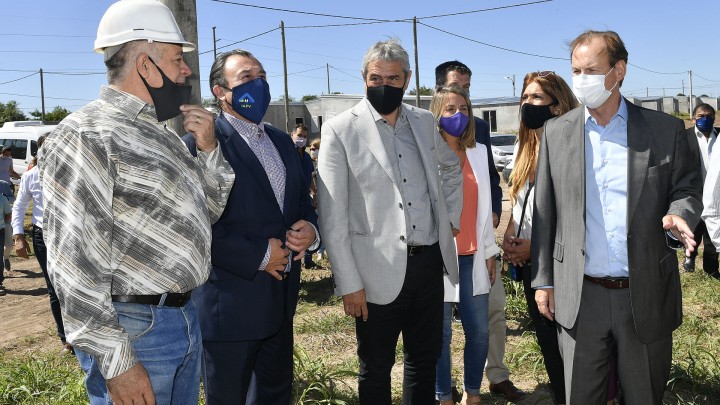 Se construirán 2.200 nuevas viviendas con financiamiento nacional en Entre Ríos
