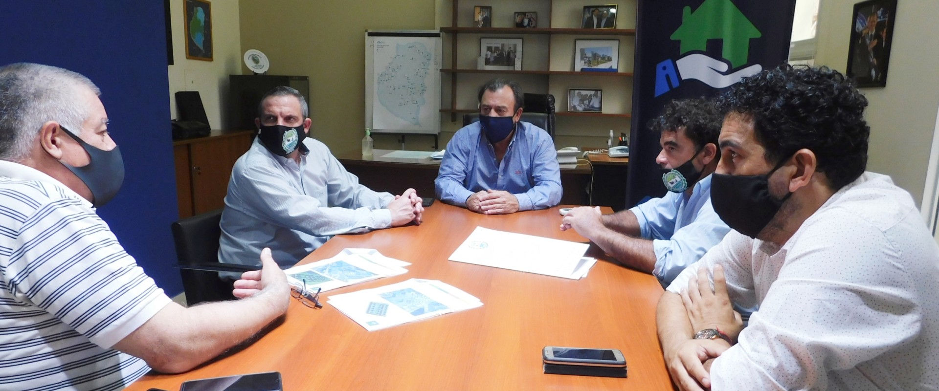 Planifican nuevas viviendas para Estancia Grande